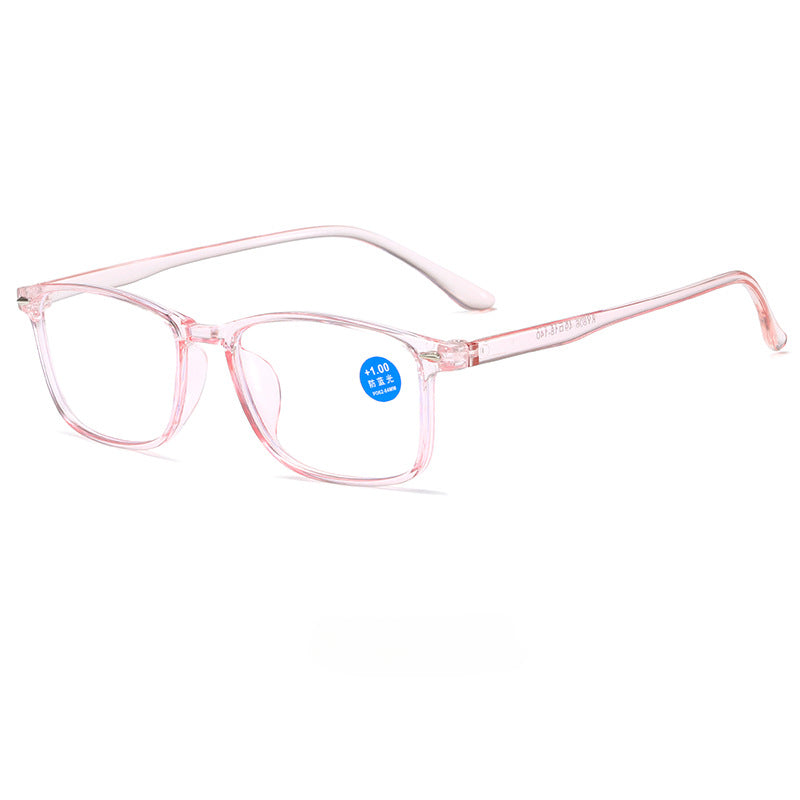 Ultralight TR90 Frame Anti Blue Light Reading Glasses