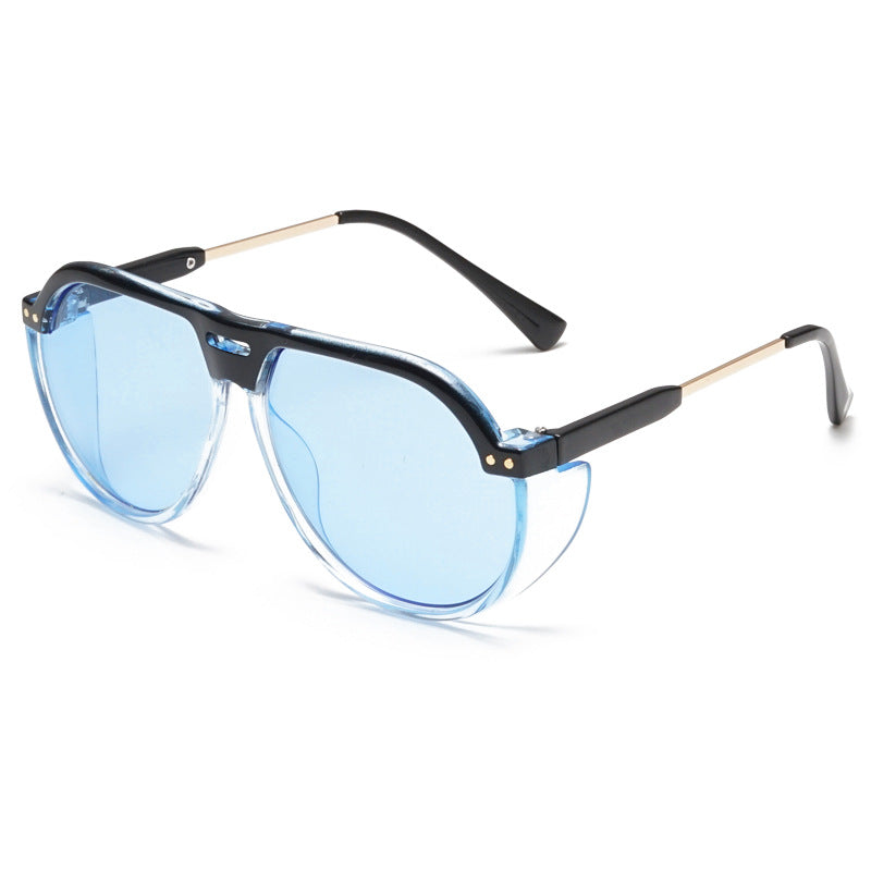 Fashion large frame UV protection sunglasses