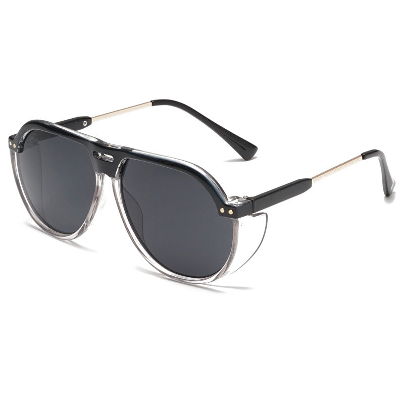 Fashion large frame UV protection sunglasses