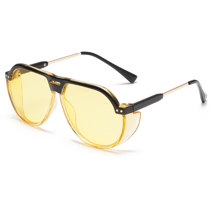 Fashion large frame UV protection sunglasses