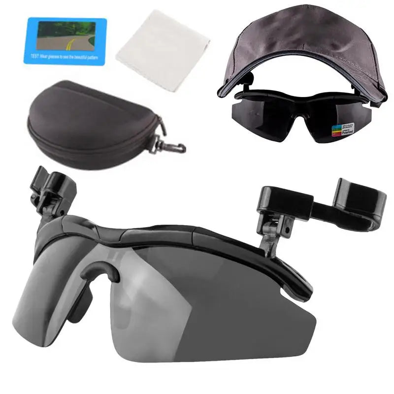 Adjustable Tac Outdoor Polarized Fishing Glasses - SunRay Glasses