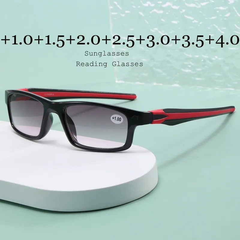 HD Lens Sports Reading Glasses