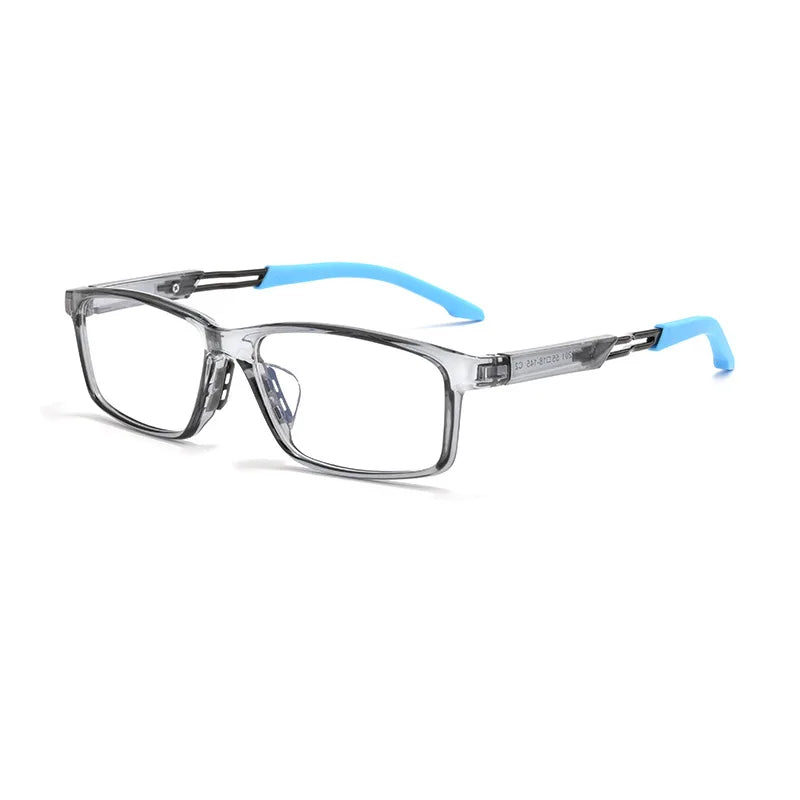 Sports Ultra Light TR90 Optical Photochromic Progressive Eyeglass Reading Glasses