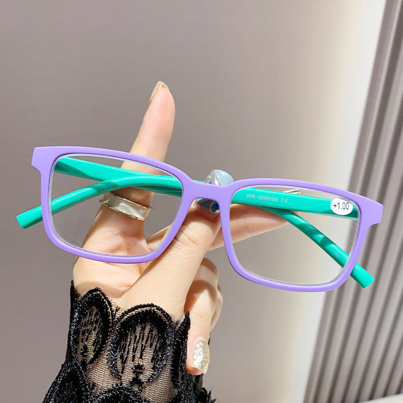 Colorful Anti-blue Light Reading Glasses