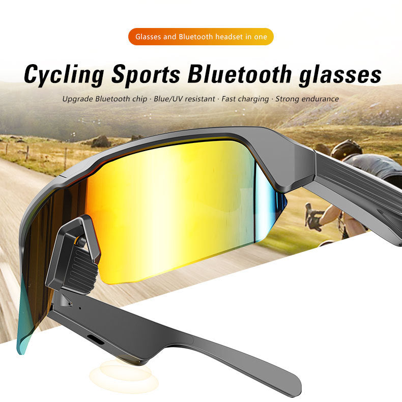 Bluetooth Outdoor Sports Smart Sunglasses - SunRay Glasses