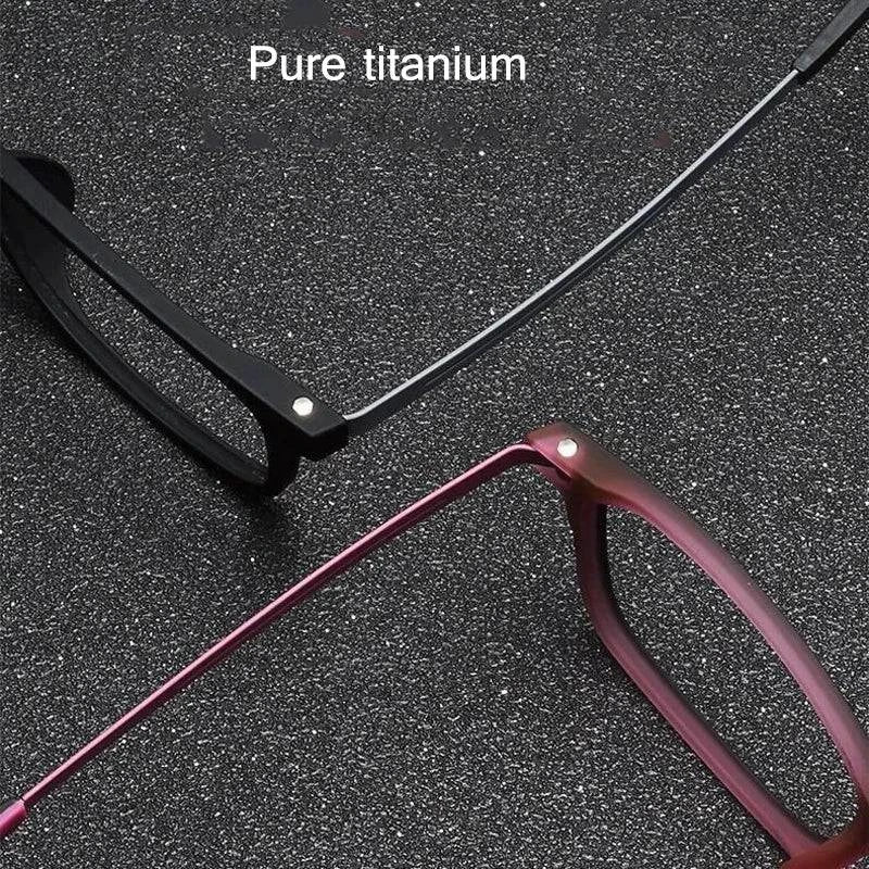 Titanium Progressive Photochromic Multifocal Reading Glasses – SunRay ...