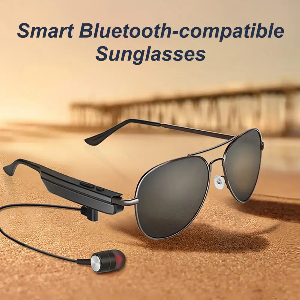 Smart Glasses Multifunctional High Fidelity Long Standby Time Bluetooth-compatible5.0 Trendy Audio Sunglasses For Driving - SunRay Glasses