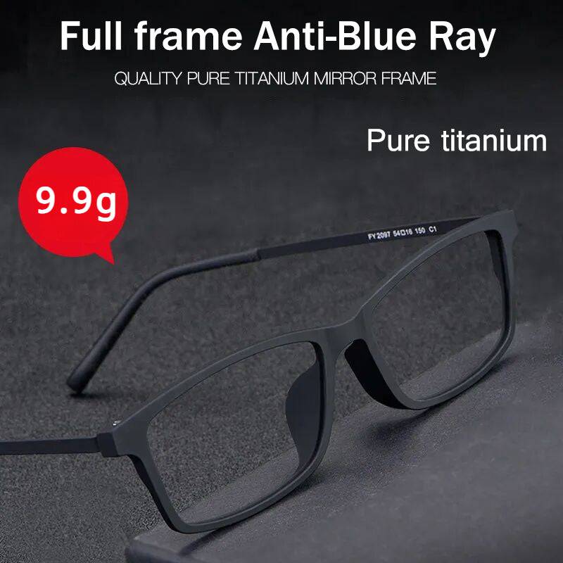 Titanium Progressive Photochromic Multifocal Reading Glasses – SunRay ...