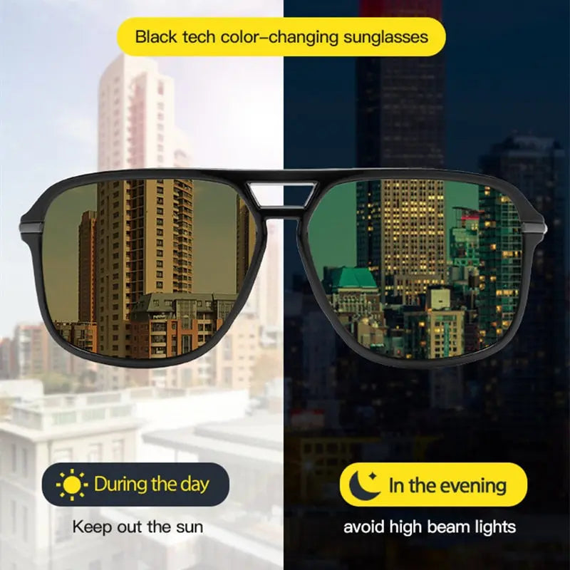 Buy Anti-Glare Night Vision Polarized Driving Sunglasses – SunRay