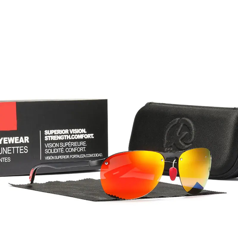 Polarized Nitrogen Sunglasses Sport Running Fishing Golfing Driving Glasses  NWT