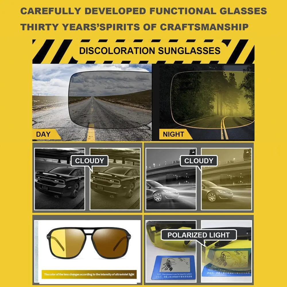 Best Sunglasses for Driving in the Sun and Night (Polarized, Color  Enhancing, and Anti-Reflective) 