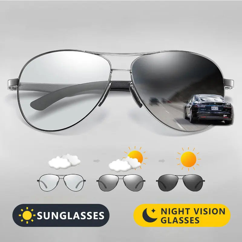 Generic Mens Polarized Sunglasses Fishing Sun Glasses Driv @ Best Price  Online