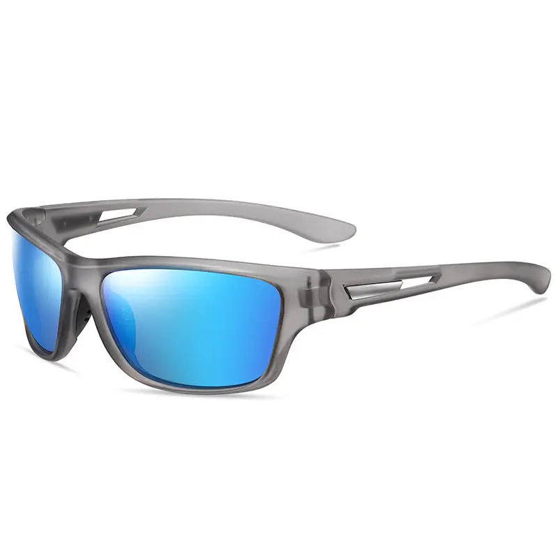 Polarized Cycling Glasses Casual Sports Outdoor Sunglasses UV400 Anti-Shock  NEW