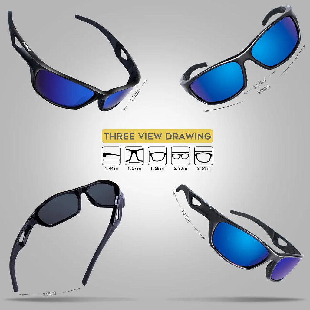 Shop Polarized Sports Sunglasses for Men